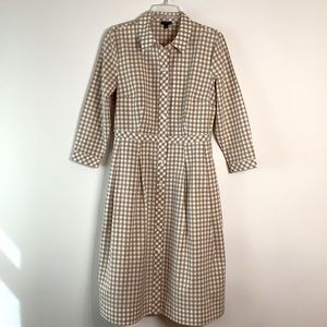 Talbots, women’s, shirt dress, size 8. EUC.